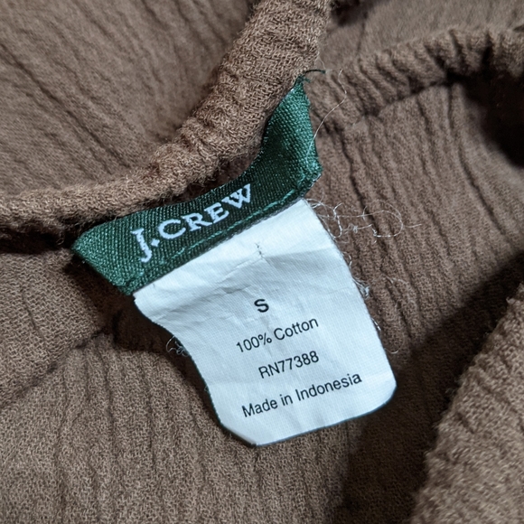 Casual Cotton Dress J Crew - Picture 4 of 4